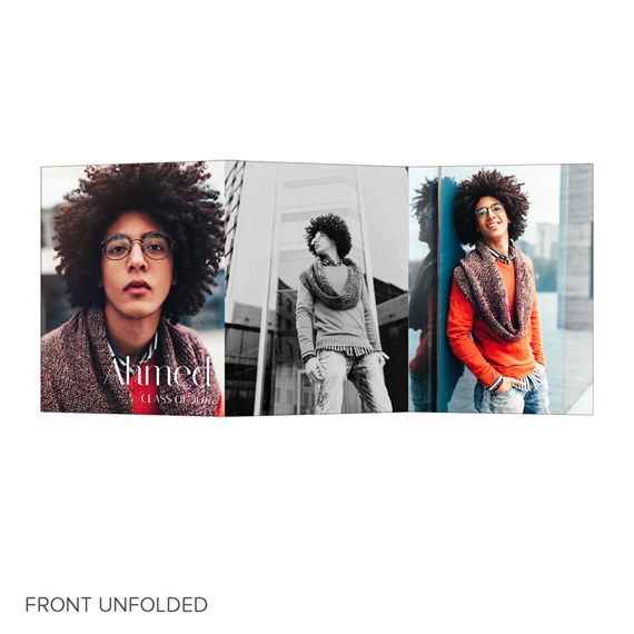 photo placeholder with text 'Ahmad CLASS OF'