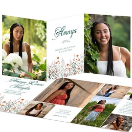 Wildflowers - Graduation Announcements