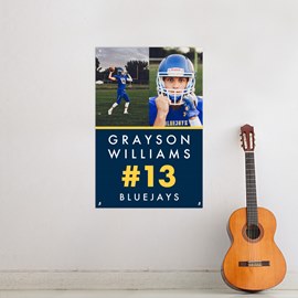 Meet the Athlete - 24 x 36 Poster