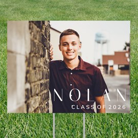Standout - Graduation Party Yard Sign