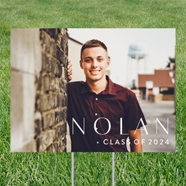 Standout - Graduation Party Yard Sign