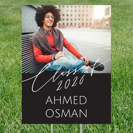 Classic - Graduation Party Yard Sign