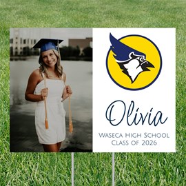 Team Spirit - Graduation Party Yard Sign