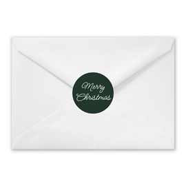 Handwritten Greeting - Envelope Seals