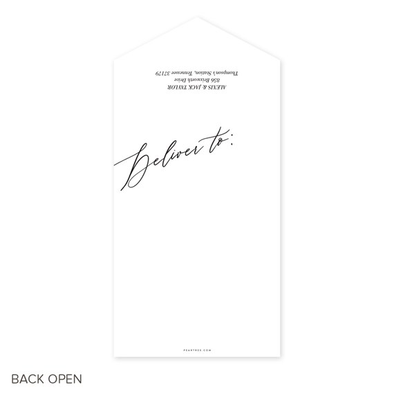 anniversary invitation with text area