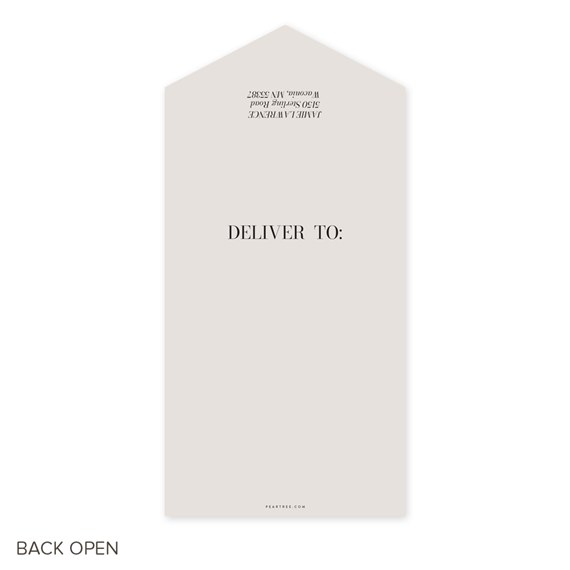 anniversary invitation with customizable text area