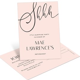 Surprise - Party Invitation Postcard