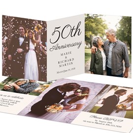 All These Years - Anniversary Invitations