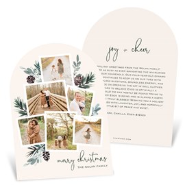 Winter Collage - Christmas Card