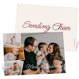 Layered Photos - Christmas Card