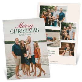 Top Text - Christmas Card