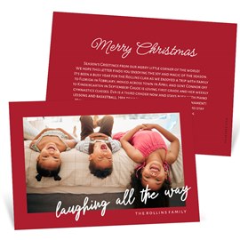 Holiday Joy - Christmas Card