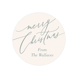 Calligraphy Script - Envelope Seals