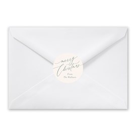 Calligraphy Script - Envelope Seals