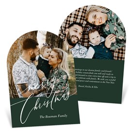 Festive Flourishes - Christmas Card