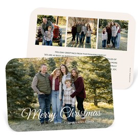 Around the Edges - Christmas Card