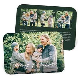 Around the Edges - Christmas Card