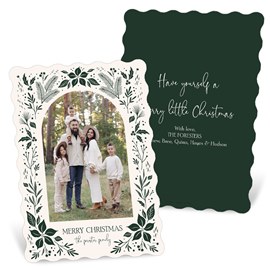 Winter Woodland - Christmas Card