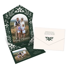 Winter Woodland - Seal & Send Christmas Card