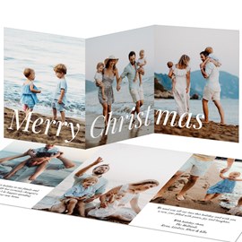 Split Greeting - Christmas Card
