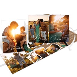 Photo Album - Christmas Card