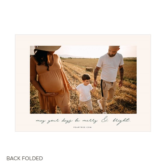 photo placeholder with message area