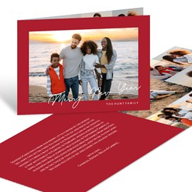 Merry This Year - New Year Card