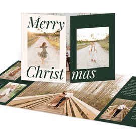 Split Type - Christmas Card