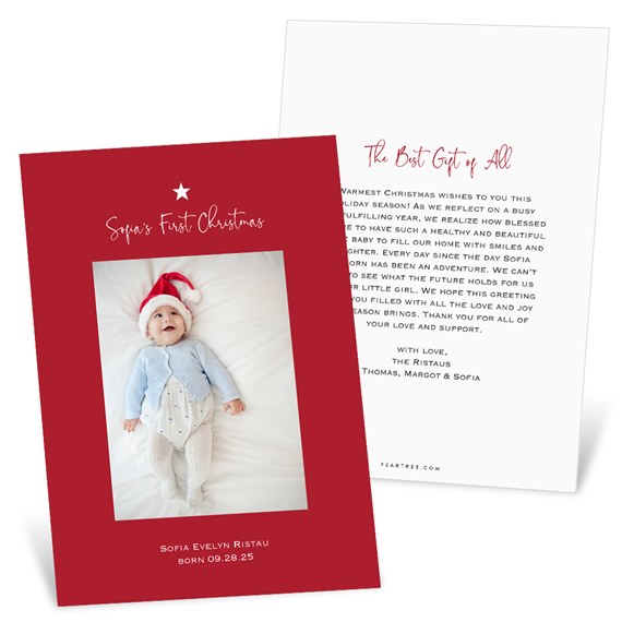 photo placeholder with rounded edge border, red background