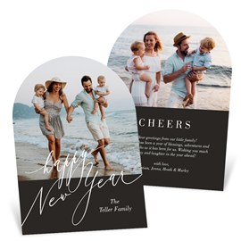 Flourishing New Year - New Year Card