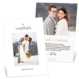 Couples Christmas - Christmas Card