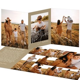 New Year Calligraphy - New Year Card