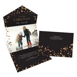 Holiday Sparkle - Seal & Send Christmas Card