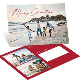 Family Image - Christmas Postcard