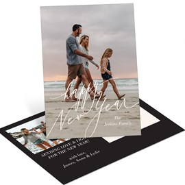 Flourishing New Year - New Year Postcard