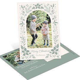 Winter Woodland - Christmas Postcard