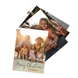 Flourish Greeting - Christmas Card