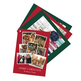 Holiday Scrapbook - Christmas Card
