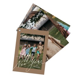 Calligraphy New Year - New Year Card