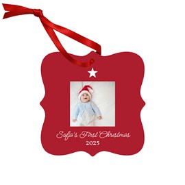 Milestone Christmas - Metal Ornament