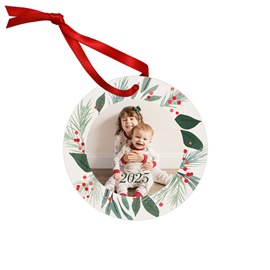 Framed in Joy - Metal Ornament