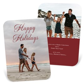 Classic Holiday - Christmas Card