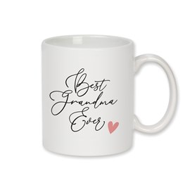 Best Grandma Ever - Ceramic Mug