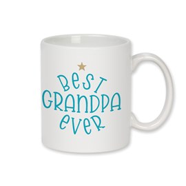 Best Grandpa Ever - Ceramic Mug