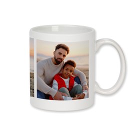 Triple Photo - Ceramic Mug