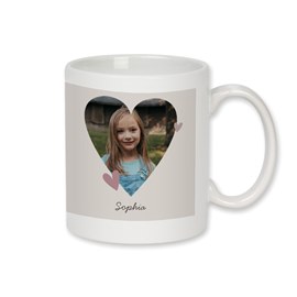 Heart Shaped - Ceramic Mug