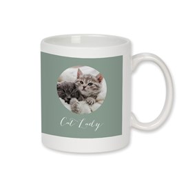 Cat Lady - Ceramic Mug