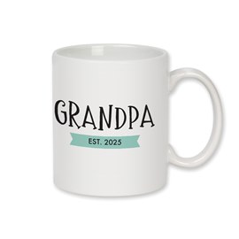 New Grandpa - Ceramic Mug