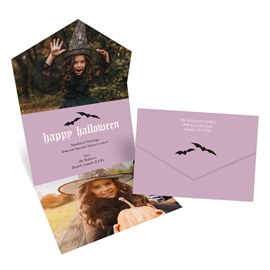 Creepy Greeting - Seal & Send Halloween Card