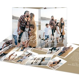 Minimalist Holiday - Christmas Card